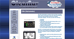 Desktop Screenshot of clearnav.net