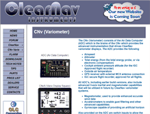 Tablet Screenshot of clearnav.net